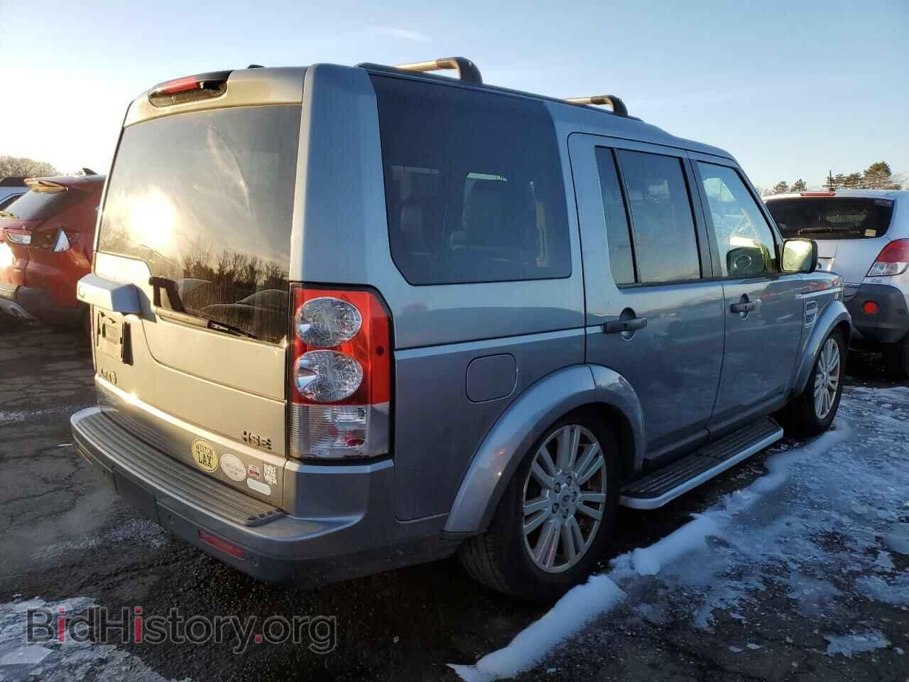 2012 LAND ROVER LR4 - VIN: SALAG2D43CA636119 - Фото 3