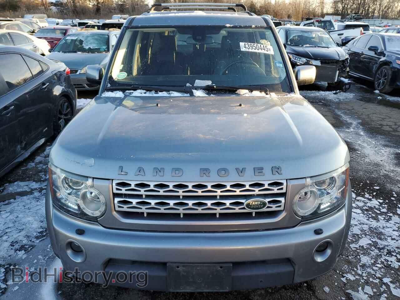 2012 LAND ROVER LR4 - VIN: SALAG2D43CA636119 - Фото 5