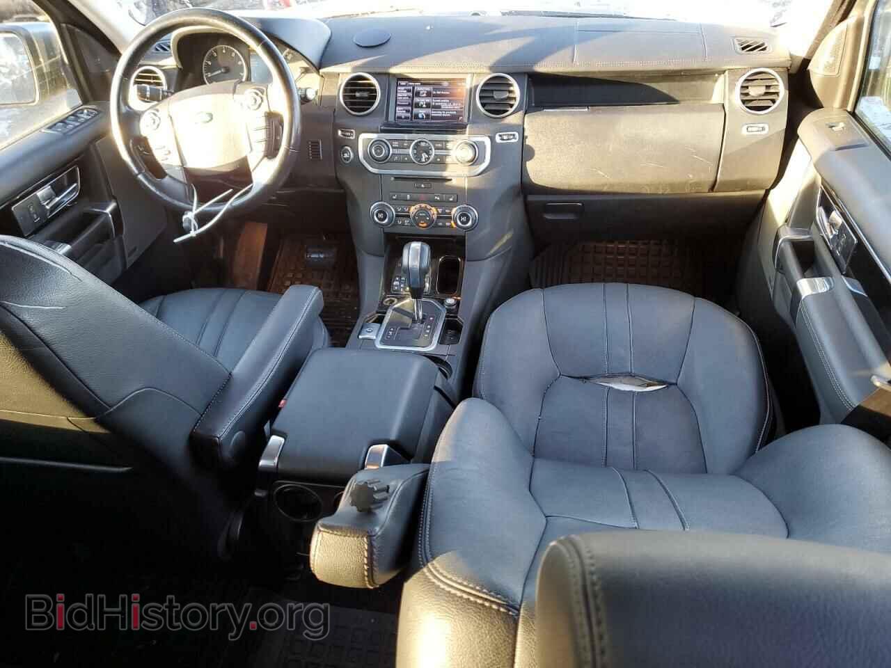 2012 LAND ROVER LR4 - VIN: SALAG2D43CA636119 - Фото 8