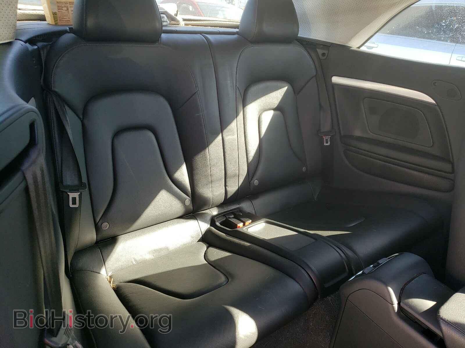 2011 AUDI A5 - VIN: WAULFAFH2BN018436 - Photo 6