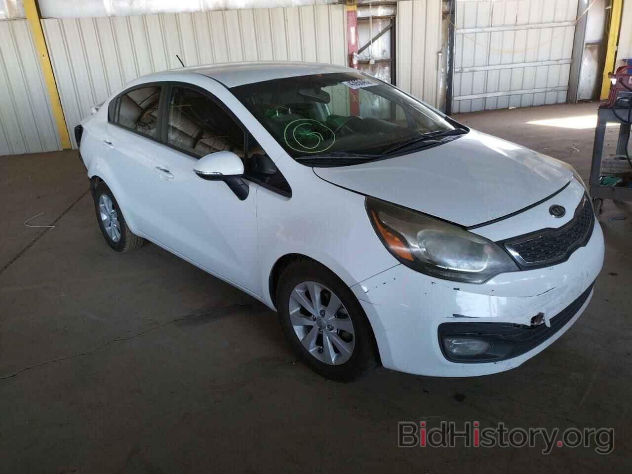 Photo KNADN4A38D6119658 - KIA RIO 2013