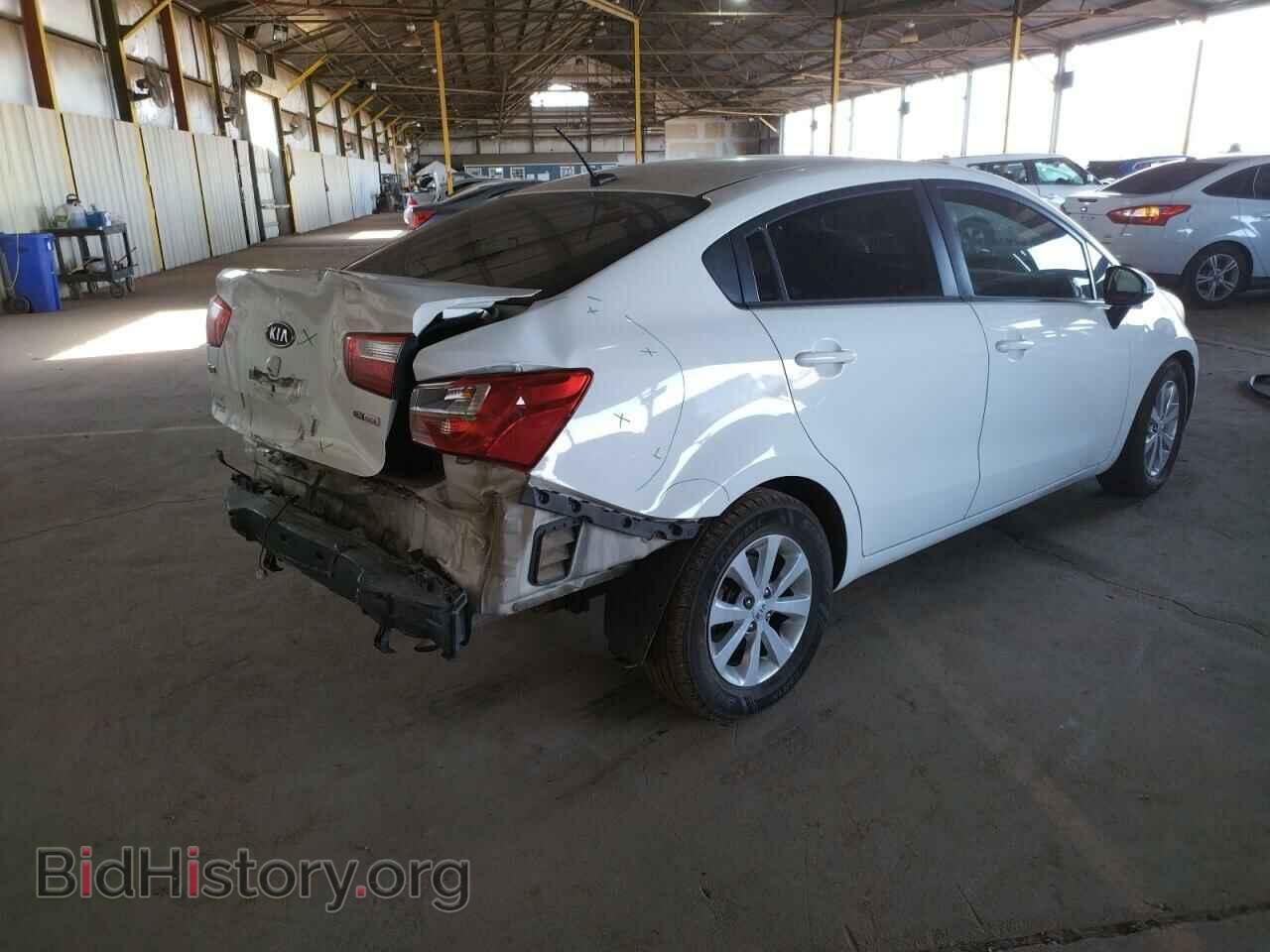 2013 KIA RIO - VIN: KNADN4A38D6119658 - Фото 4