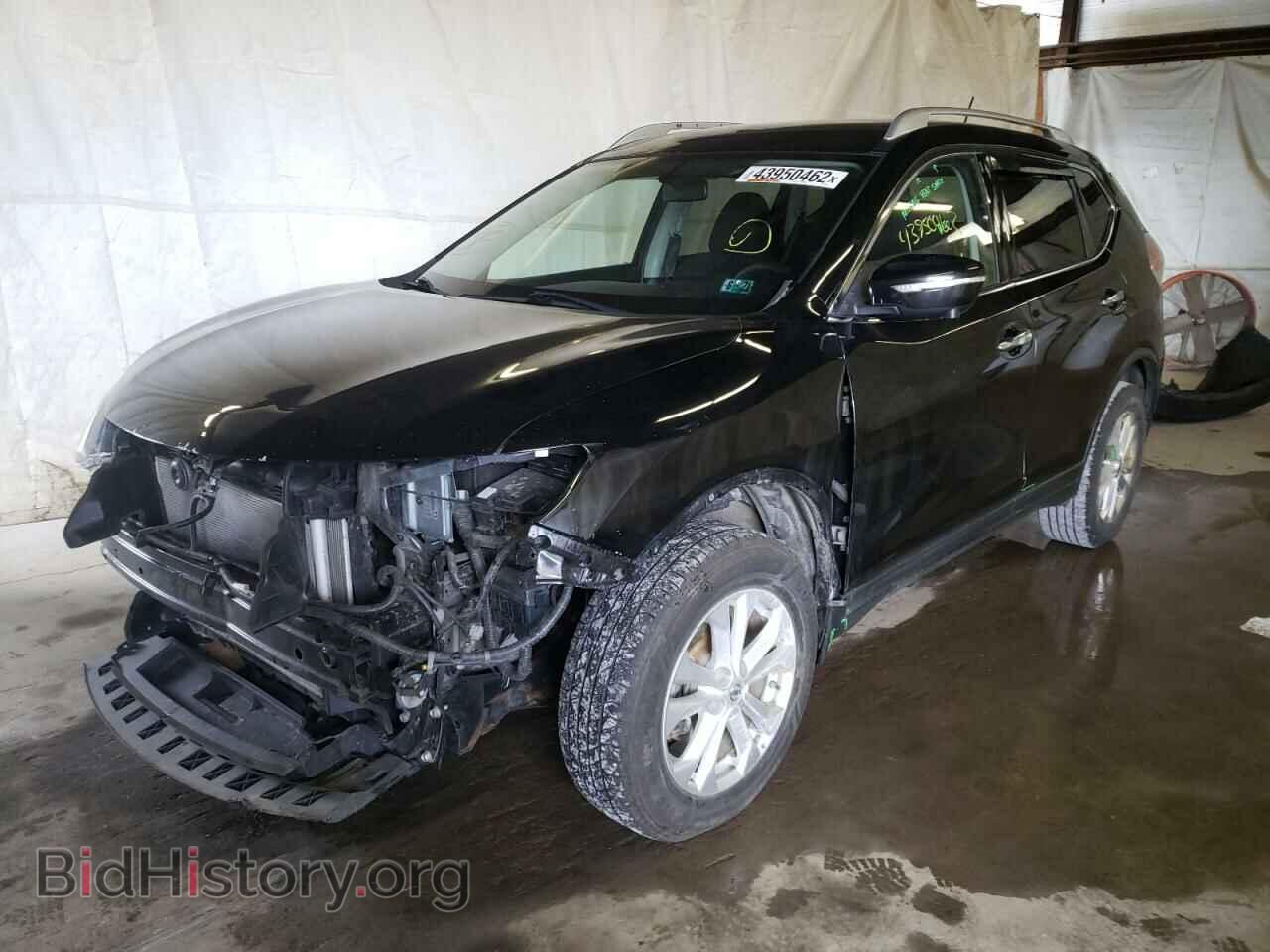 2015 NISSAN ROGUE - VIN: KNMAT2MV1FP557982 - Фото 2