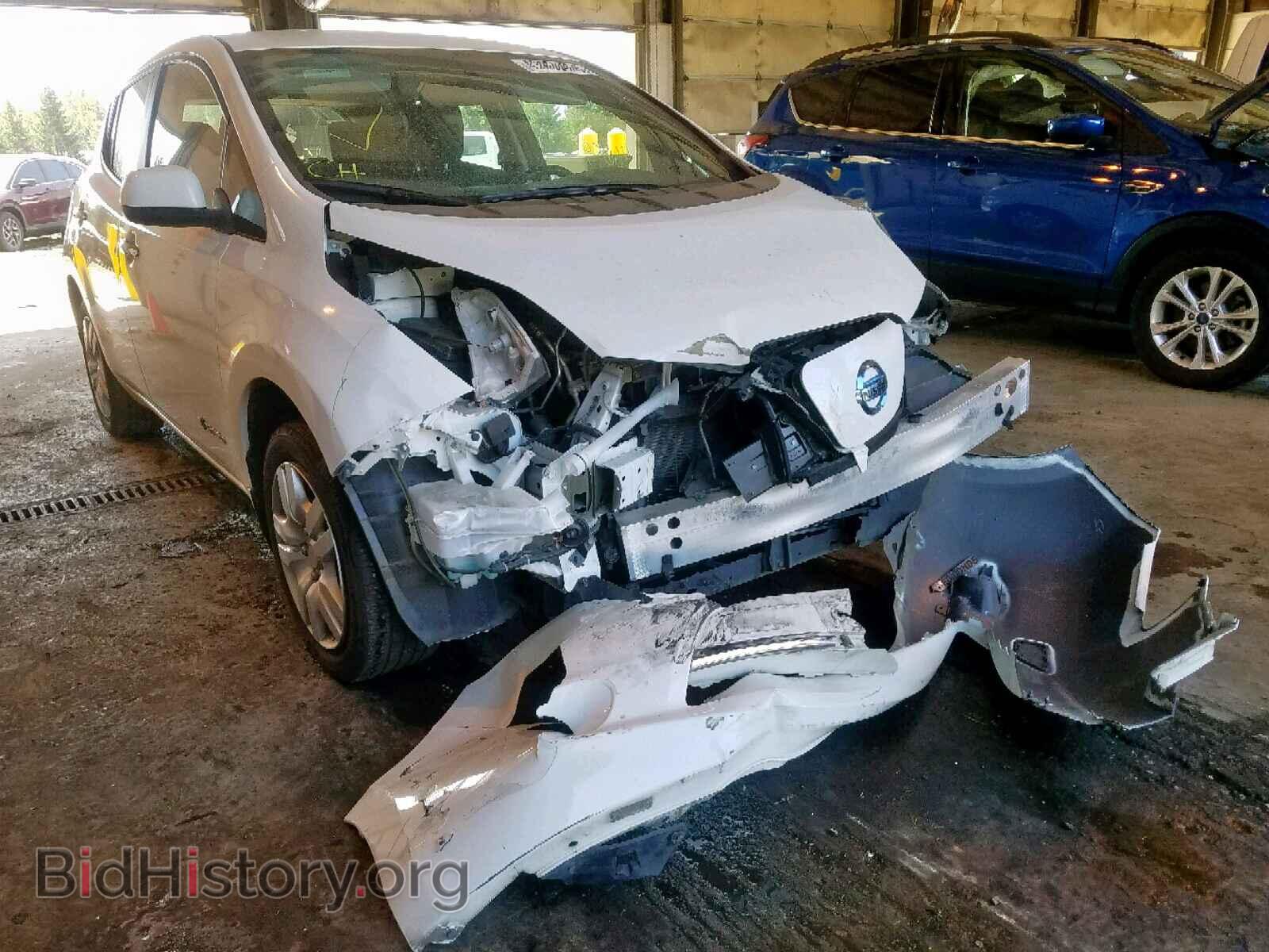 Фотография 1N4AZ0CP9DC400345 - NISSAN LEAF 2013