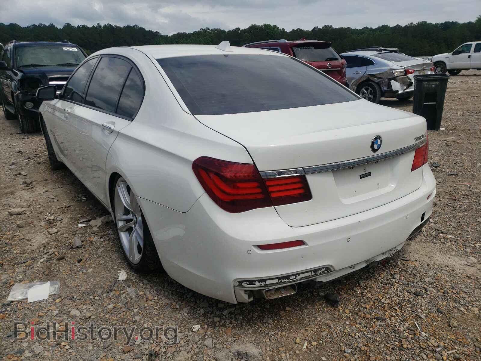 2012 BMW 7 SERIES - VIN: WBAKB8C53CC965072 - Фото 3