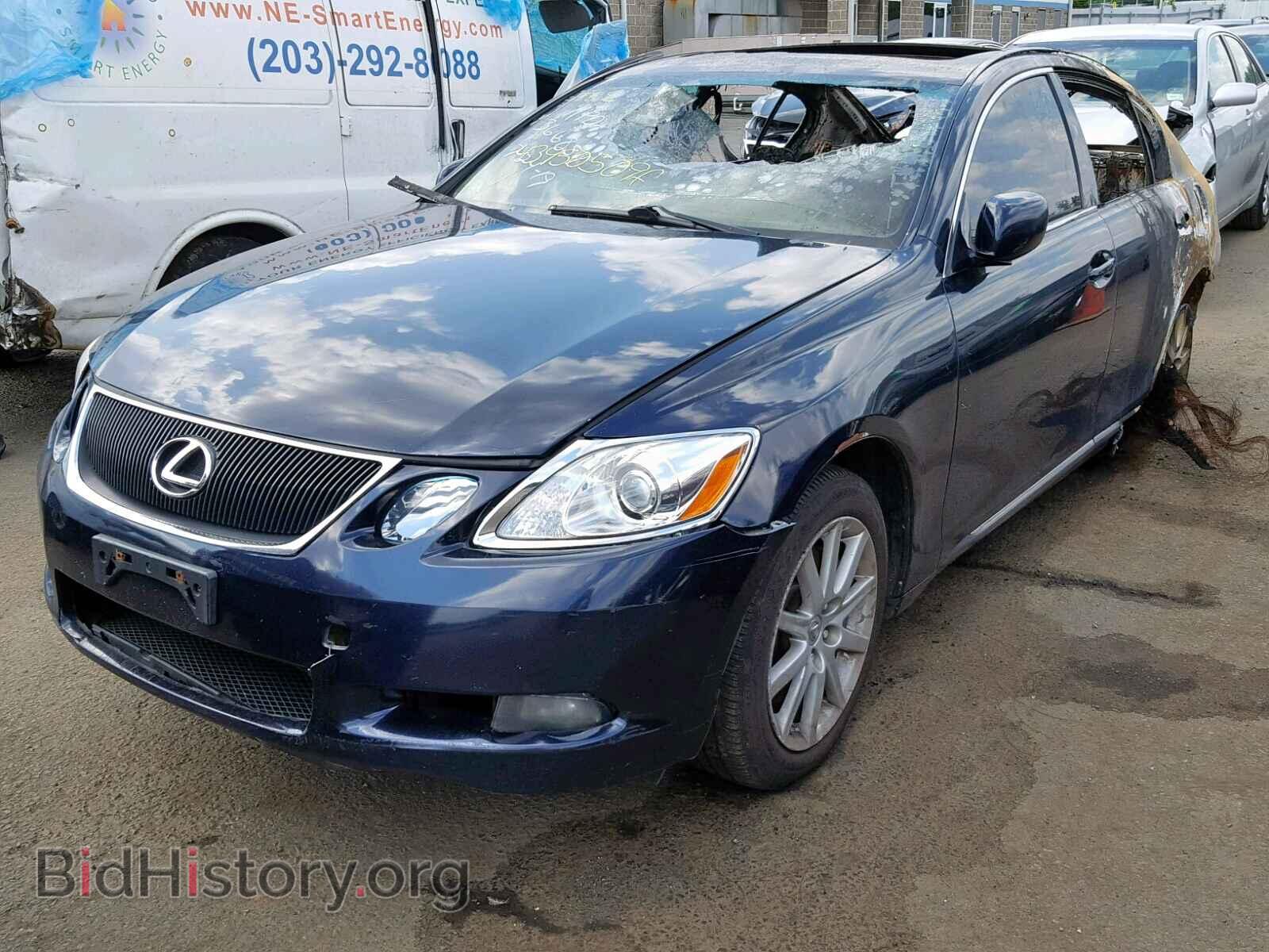 2007 LEXUS GS350 - VIN: JTHCE96S170002215 - Фото 2