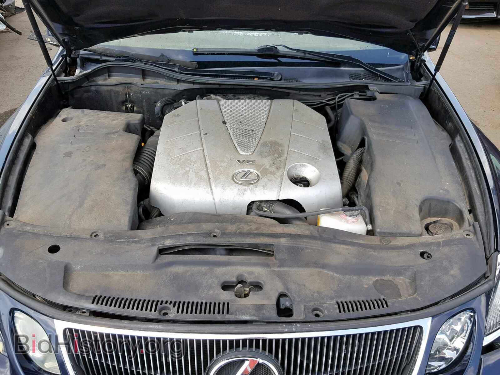 2007 LEXUS GS350 - VIN: JTHCE96S170002215 - Фото 7