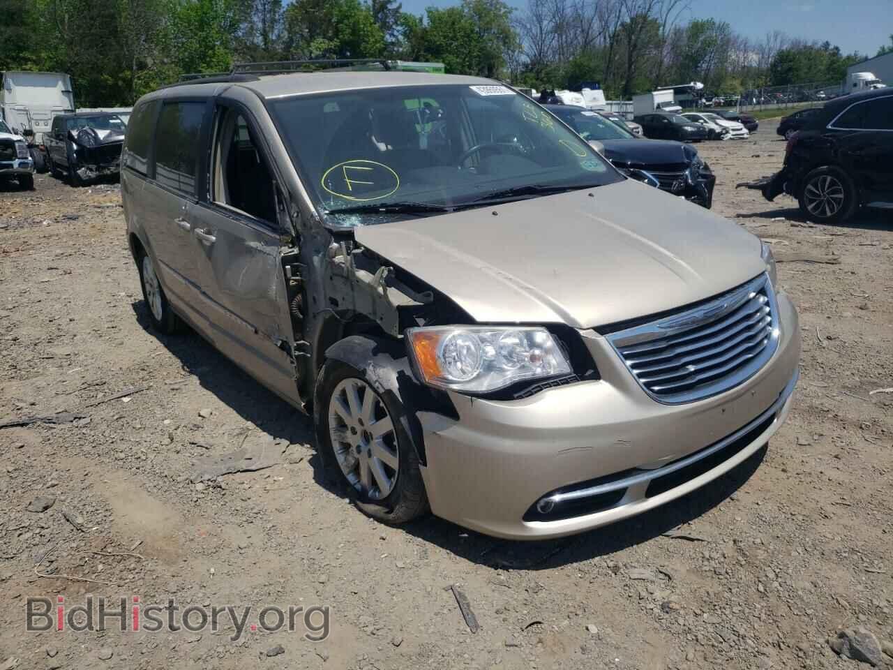 Фотография 2C4RC1BG7DR573438 - CHRYSLER MINIVAN 2013