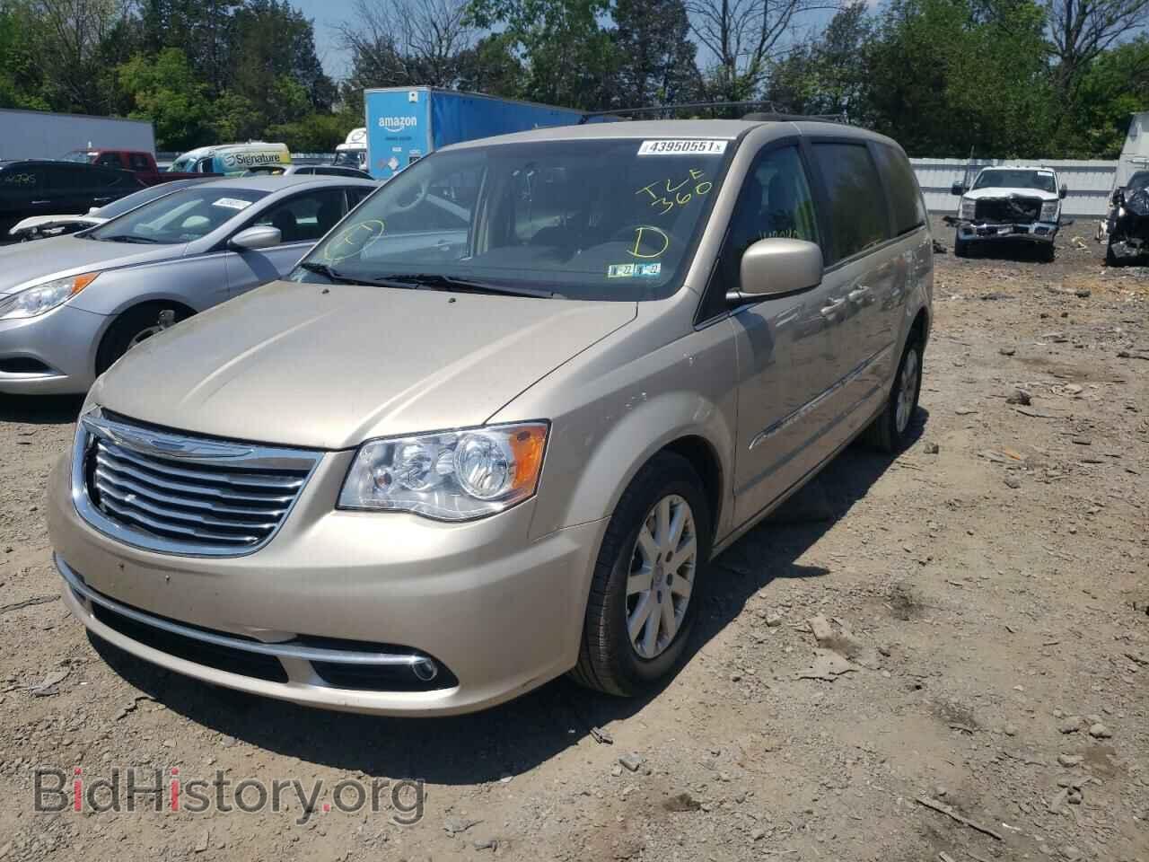 2013 CHRYSLER MINIVAN - VIN: 2C4RC1BG7DR573438 - Photo 2