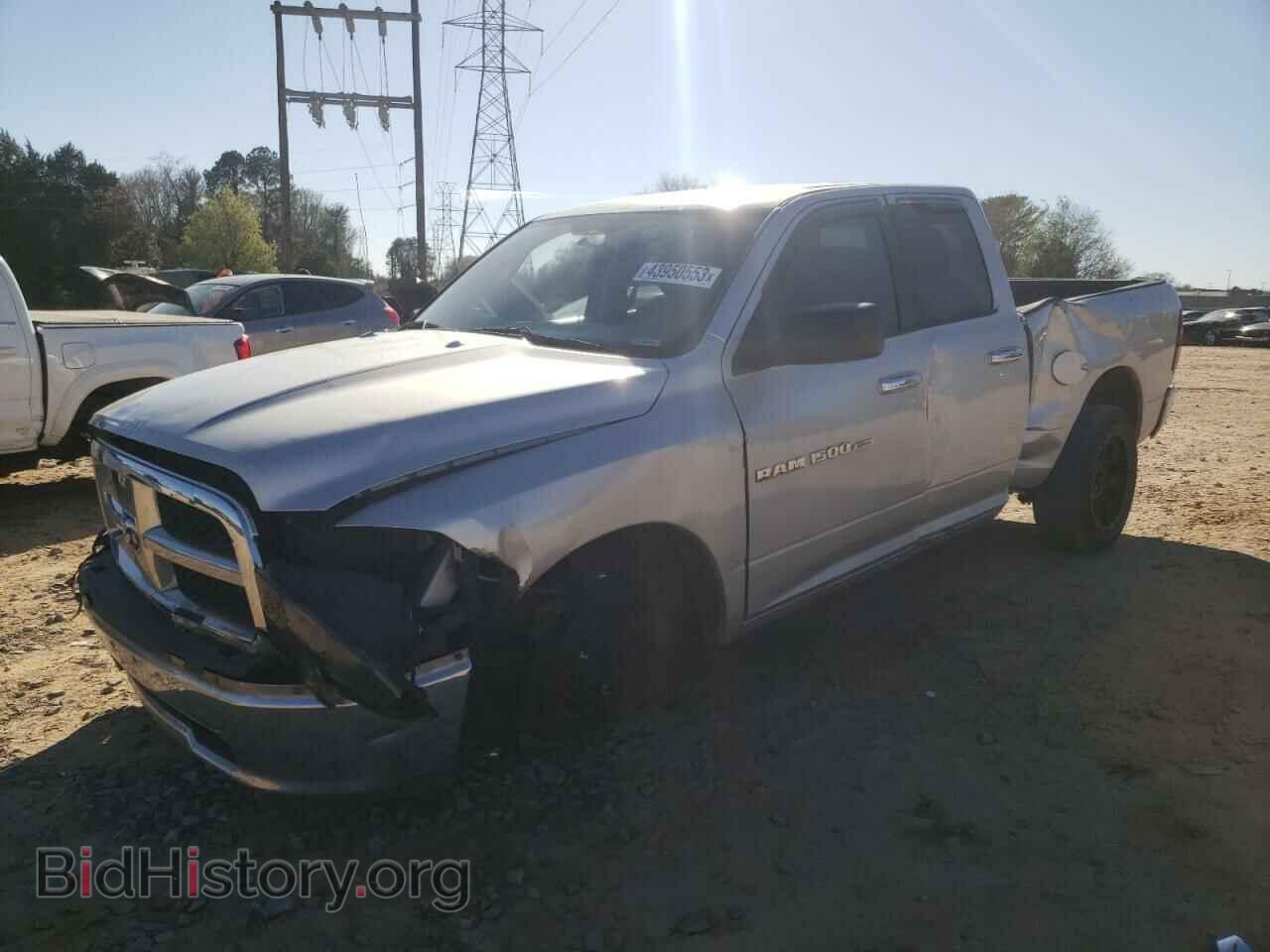 Photo 1C6RD6GP5CS225399 - DODGE RAM 1500 2012