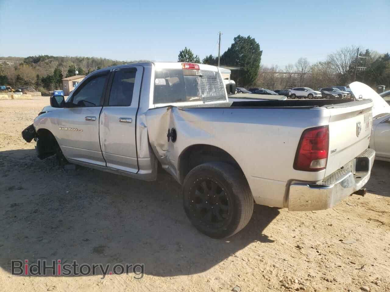 2012 DODGE RAM 1500 - VIN: 1C6RD6GP5CS225399 - Фото 2