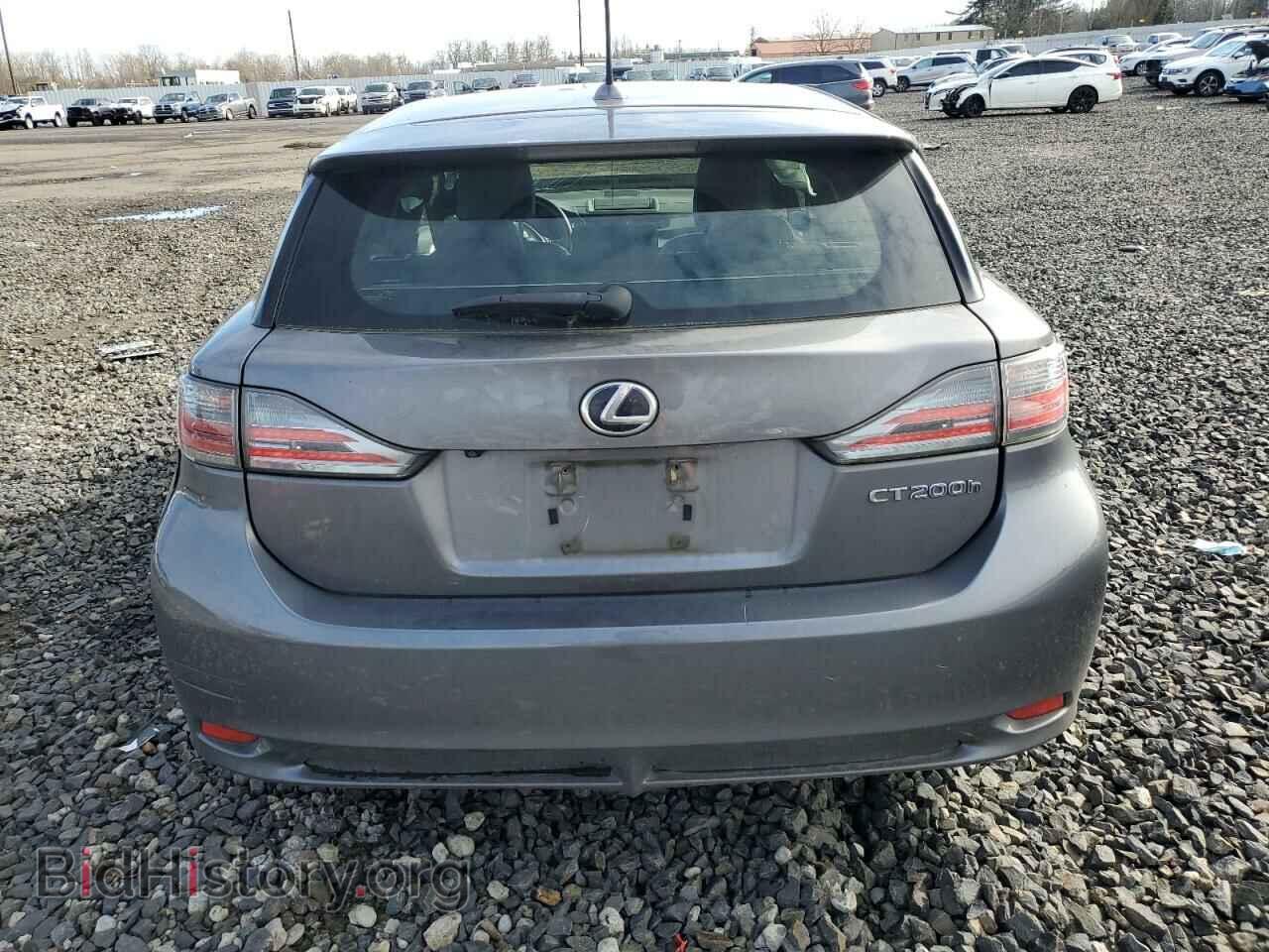 2013 LEXUS CT 200 - VIN: JTHKD5BH9D2127786 - Фото 6