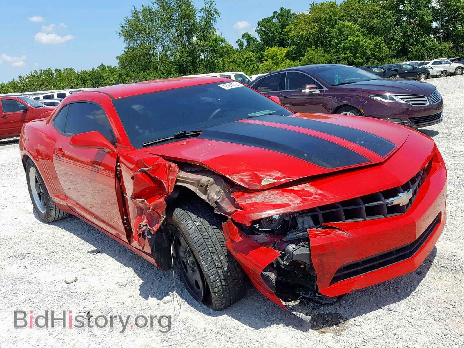 Photo 2G1FA1E38C9207660 - CHEVROLET CAMARO 2012
