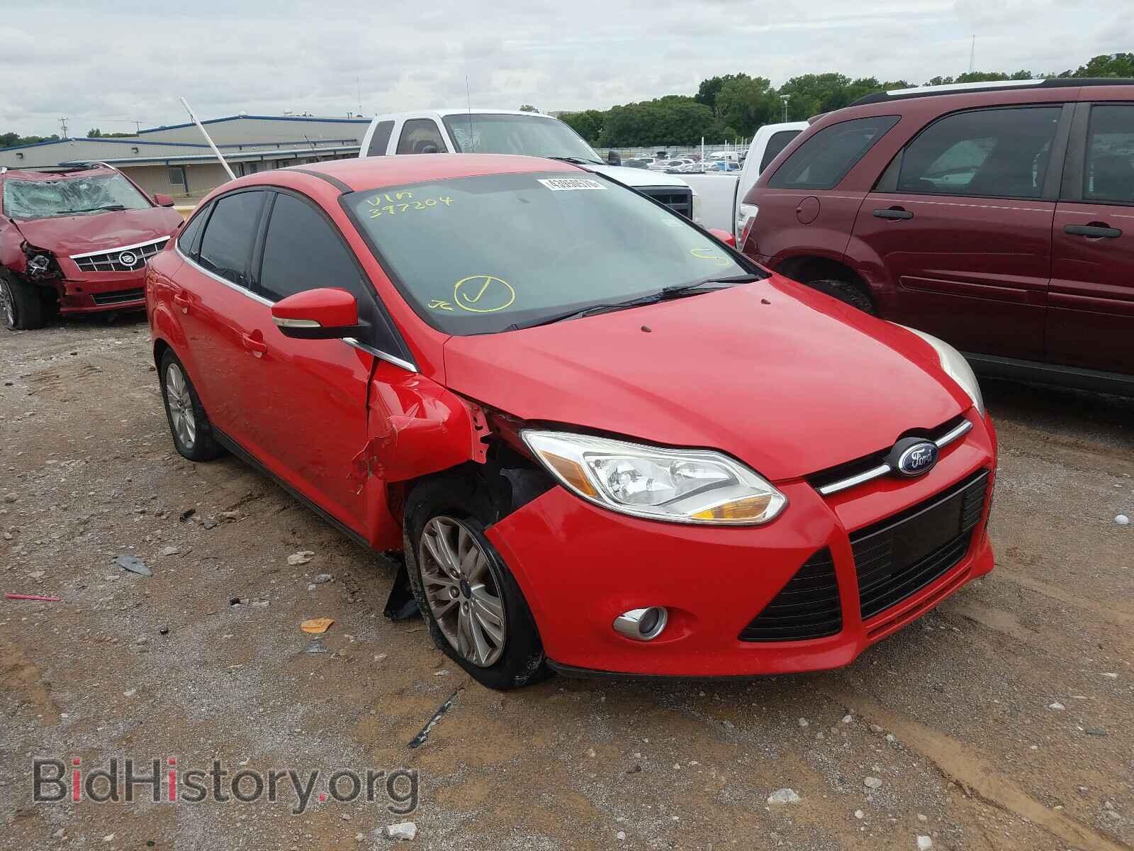 Фотография 1FAHP3H25CL397204 - FORD FOCUS 2012