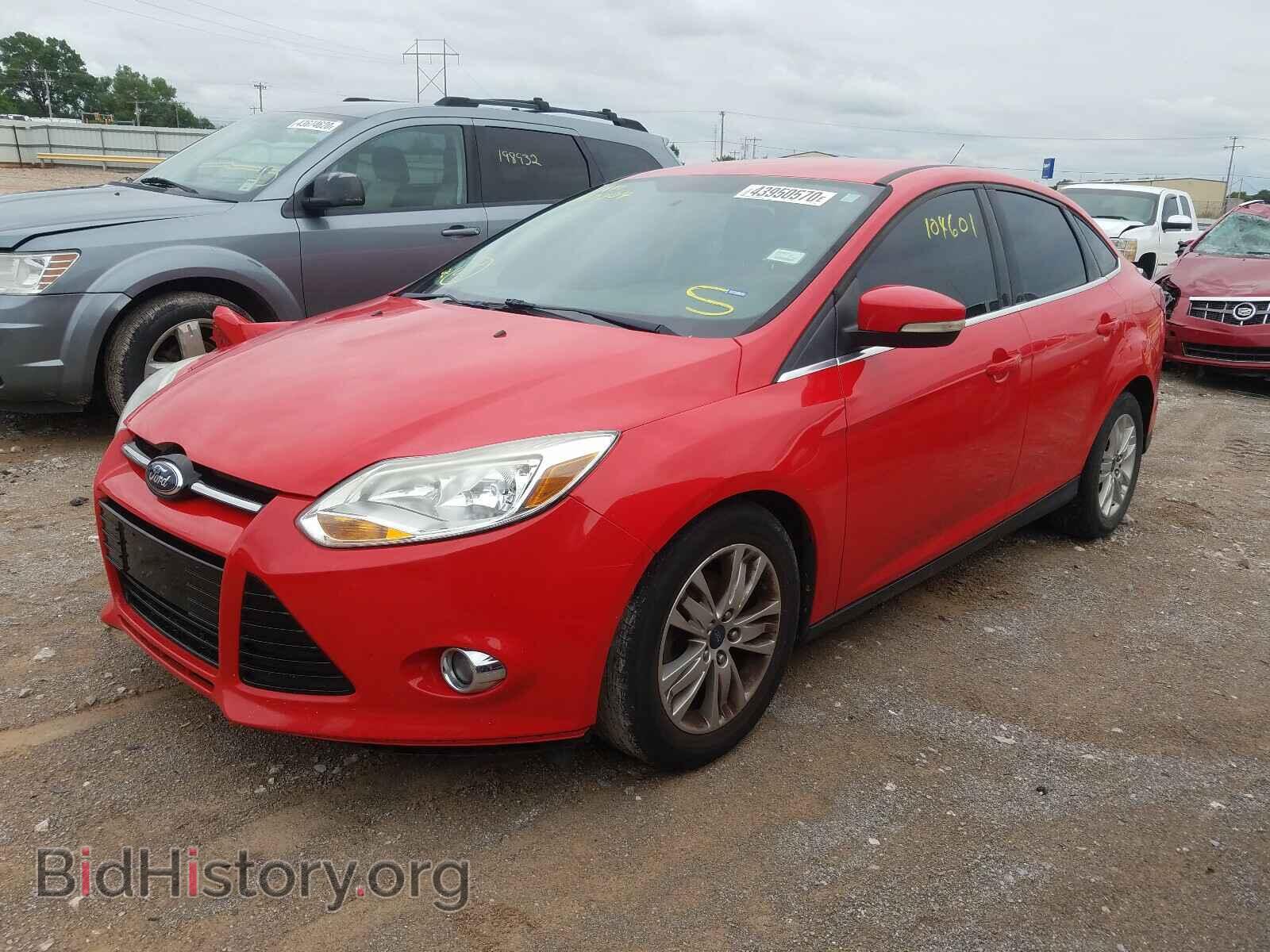 2012 FORD FOCUS - VIN: 1FAHP3H25CL397204 - Фото 2