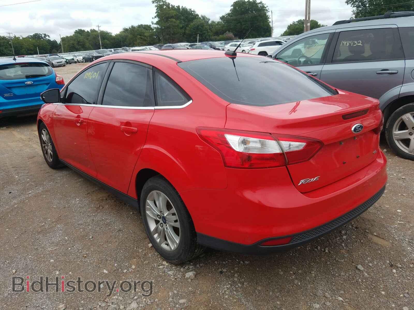 2012 FORD FOCUS - VIN: 1FAHP3H25CL397204 - Фото 3