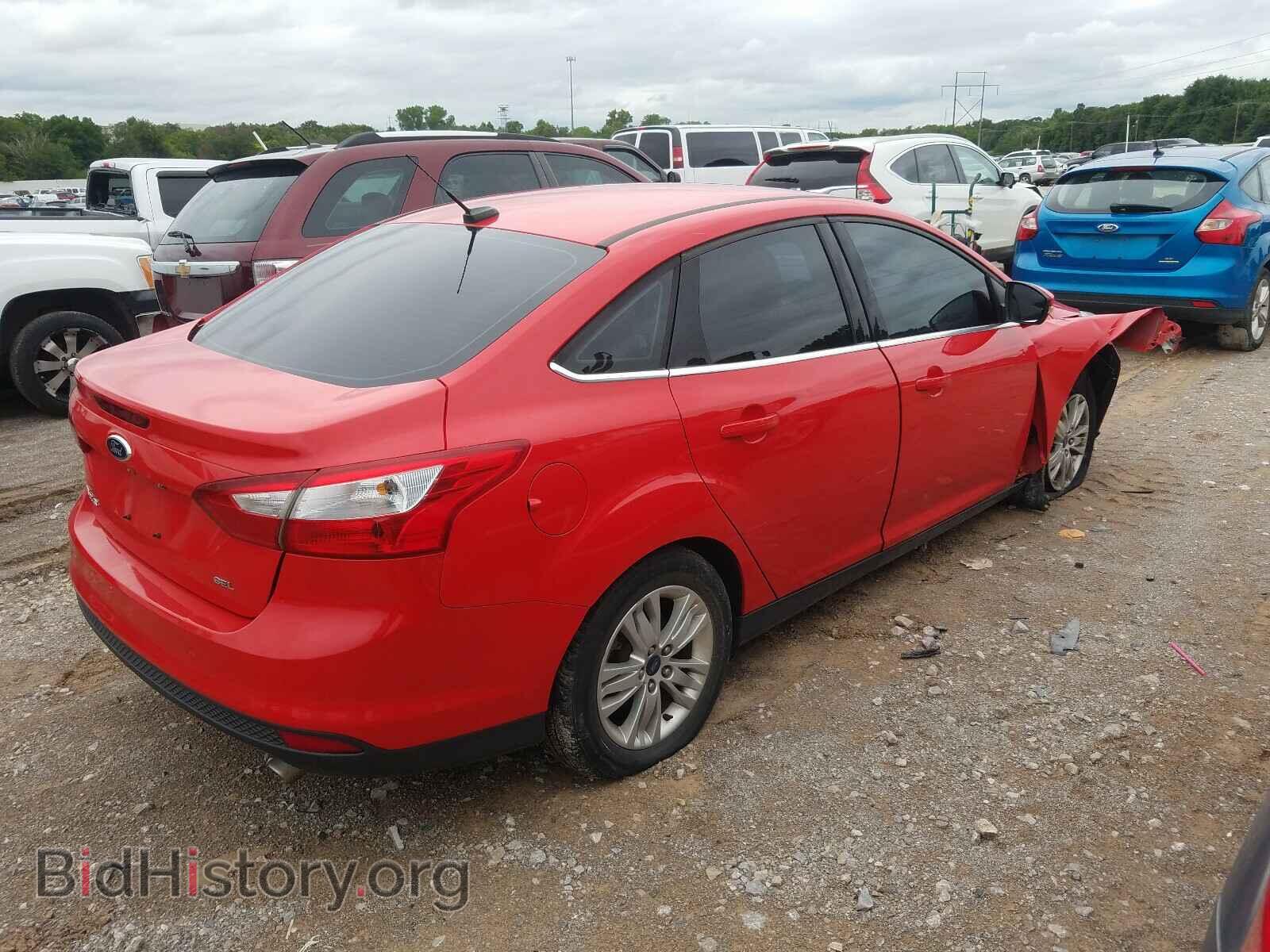 2012 FORD FOCUS - VIN: 1FAHP3H25CL397204 - Фото 4
