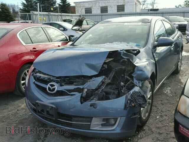 2012 MAZDA 6 - VIN: 1YVHZ8DH6C5M41494 - Фото 2