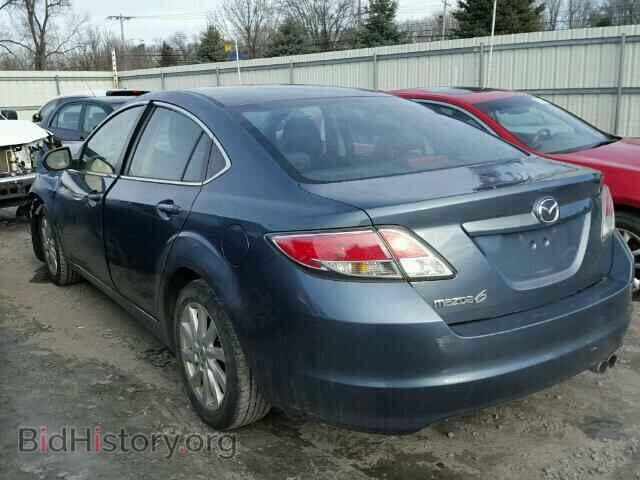 2012 MAZDA 6 - VIN: 1YVHZ8DH6C5M41494 - Фото 3
