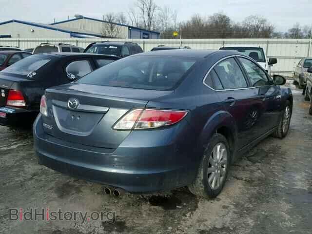 2012 MAZDA 6 - VIN: 1YVHZ8DH6C5M41494 - Фото 4