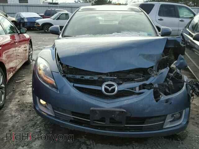2012 MAZDA 6 - VIN: 1YVHZ8DH6C5M41494 - Фото 9