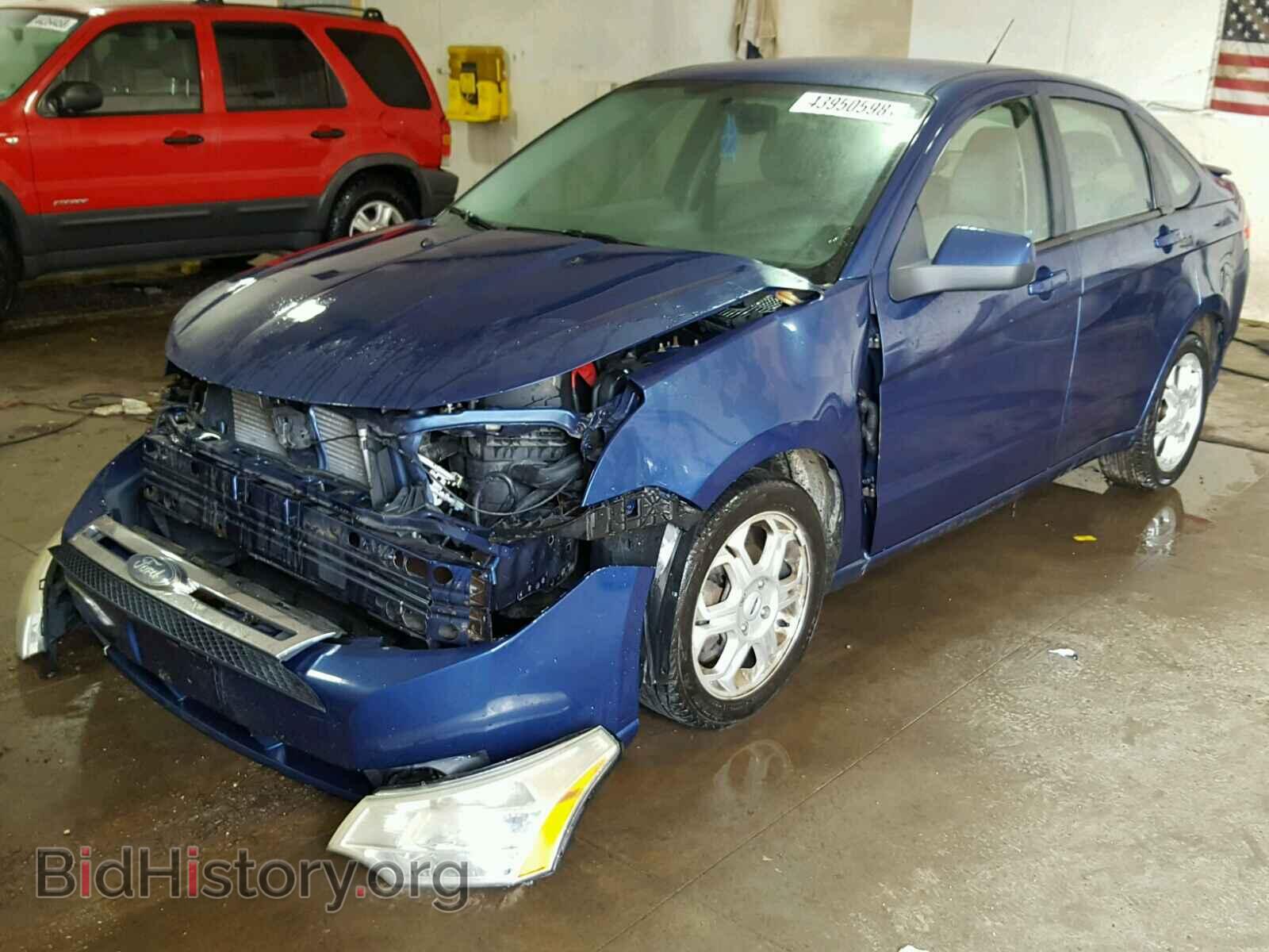 2009 FORD FOCUS - VIN: 1FAHP36N39W130356 - Фото 2