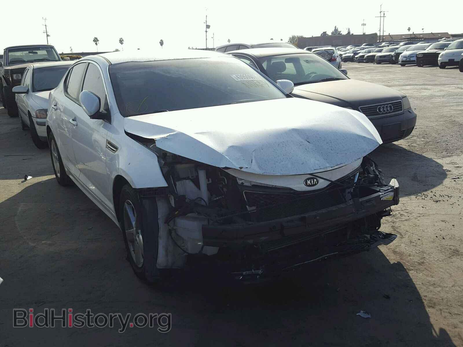 Фотография KNAGM4A73E5512574 - KIA OPTIMA 2014