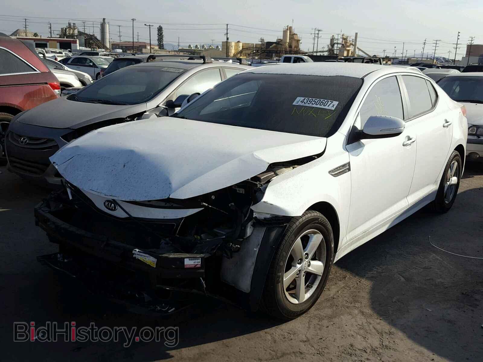 2014 KIA OPTIMA - VIN: KNAGM4A73E5512574 - Photo 2
