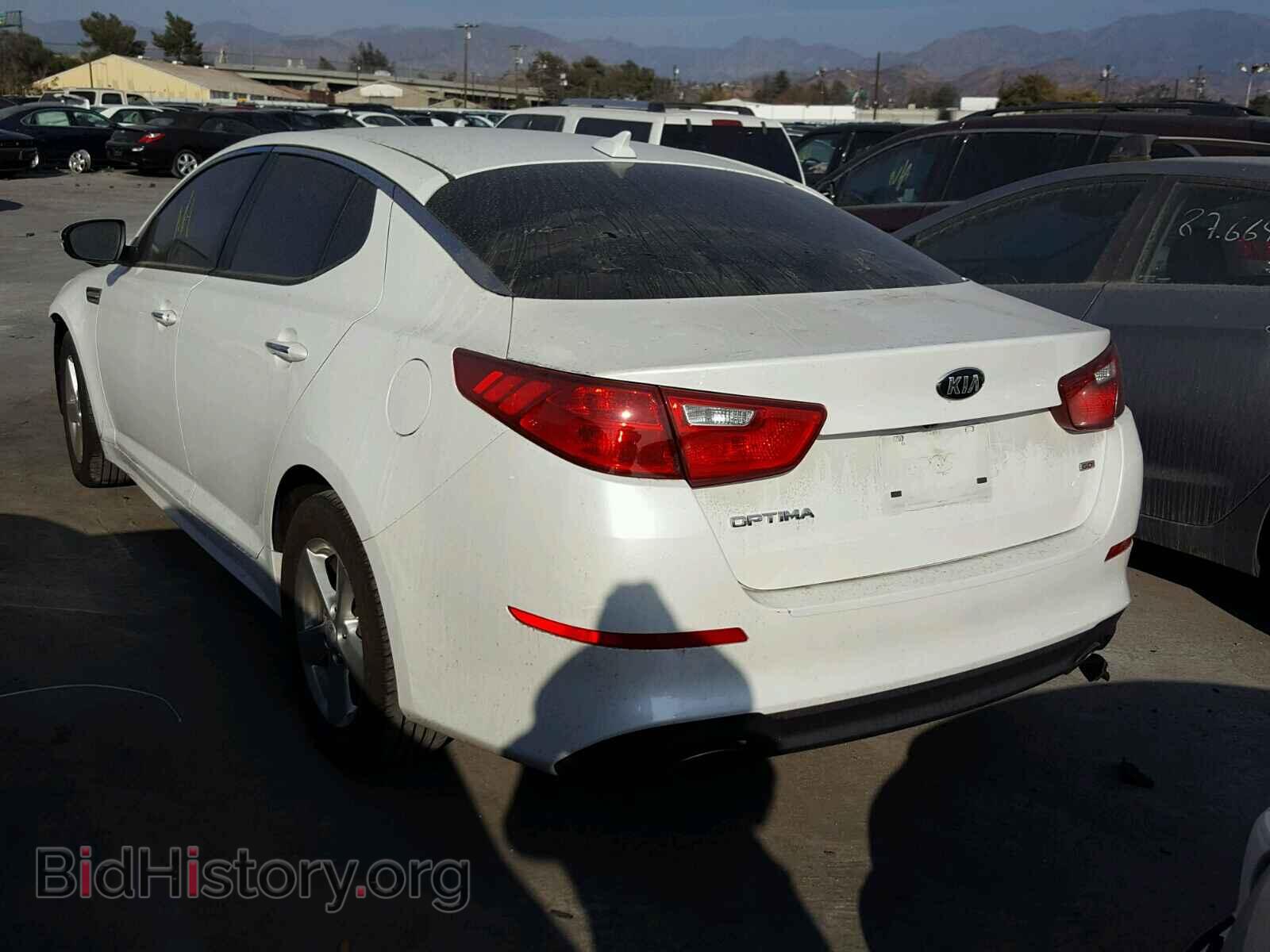 2014 KIA OPTIMA - VIN: KNAGM4A73E5512574 - Photo 3