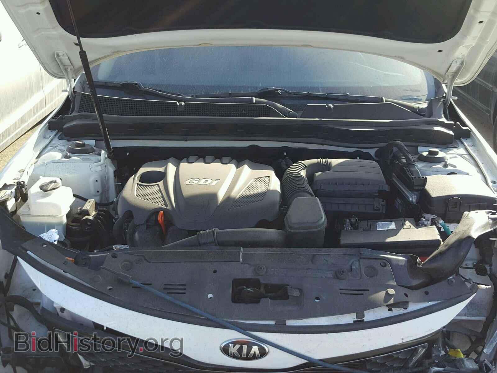 2014 KIA OPTIMA - VIN: KNAGM4A73E5512574 - Photo 7