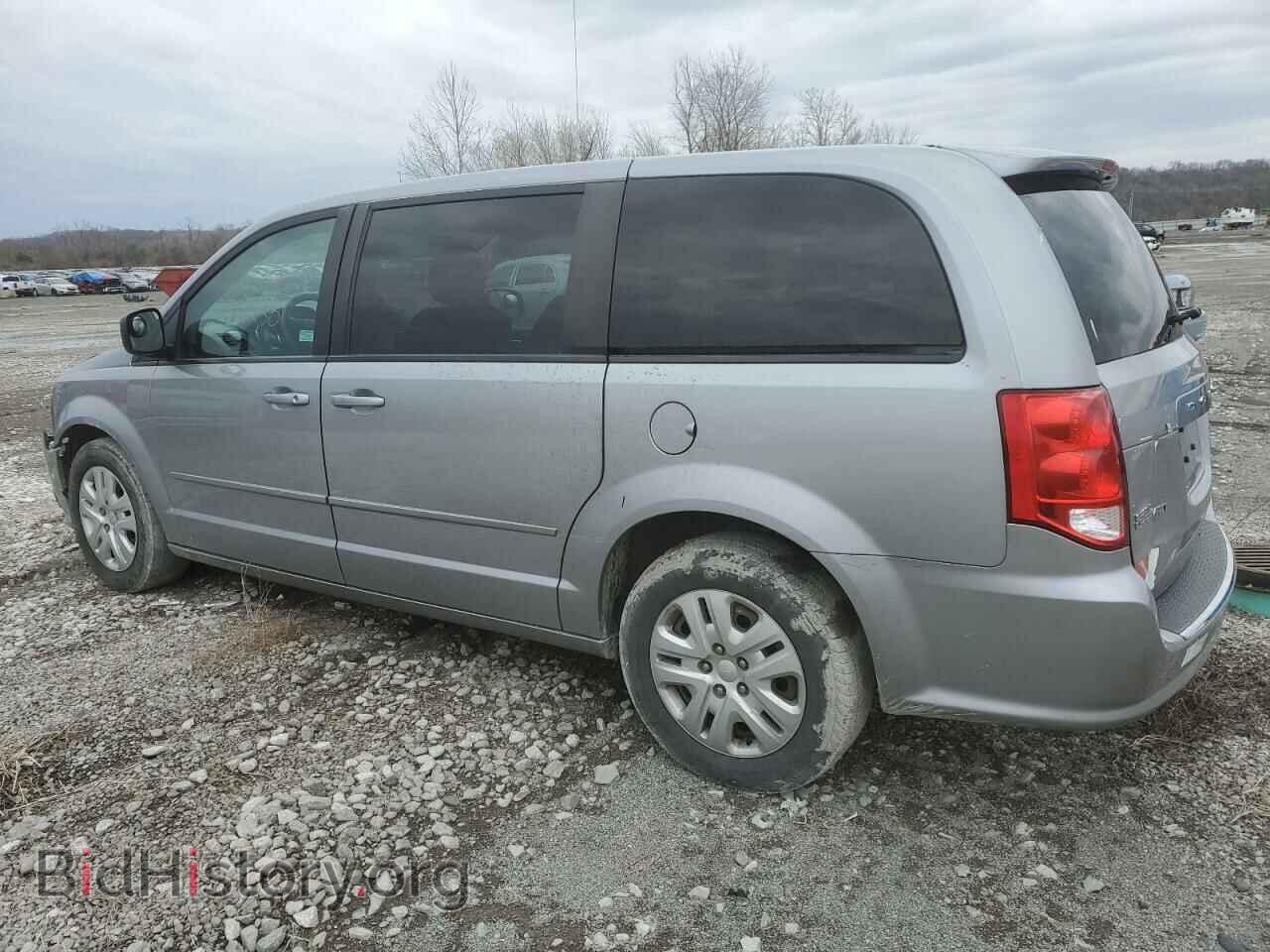 2017 DODGE CARAVAN - VIN: 2C4RDGBG5HR856300 - Фото 2