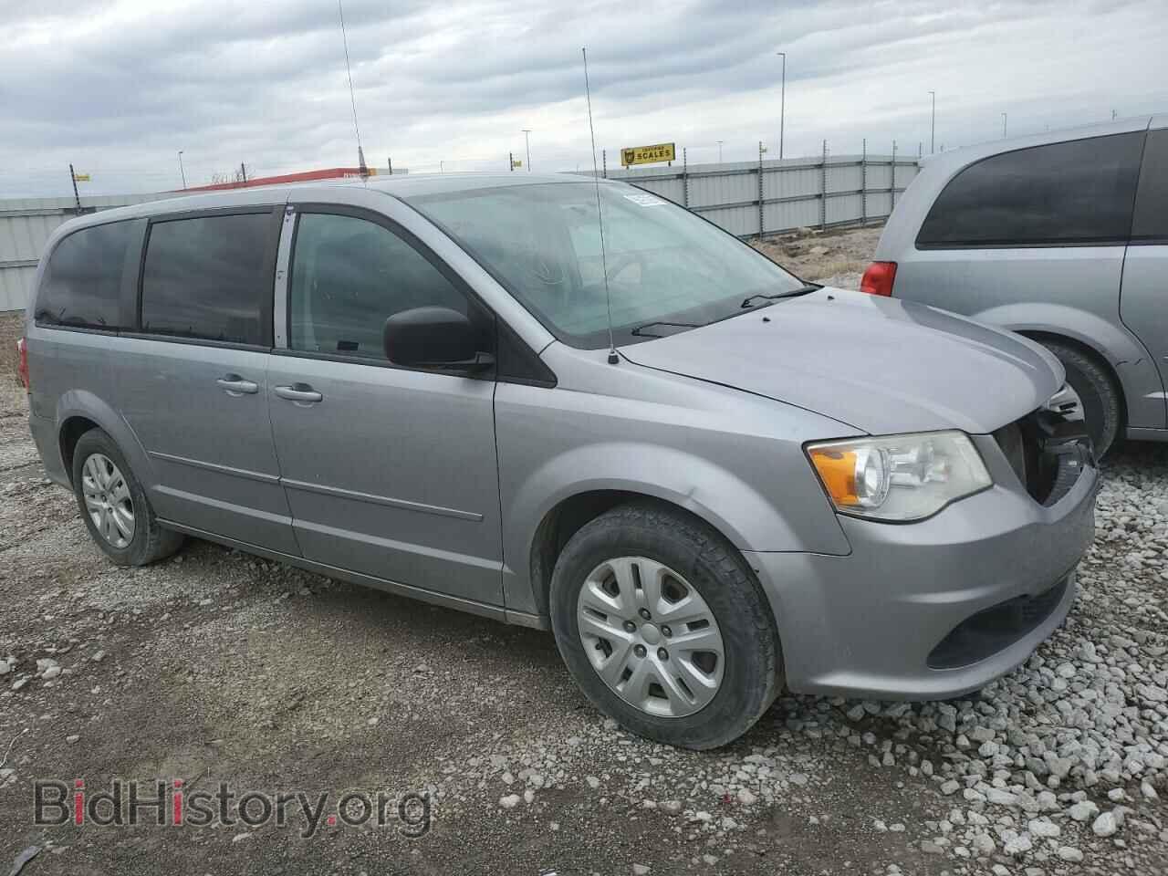 2017 DODGE CARAVAN - VIN: 2C4RDGBG5HR856300 - Фото 4