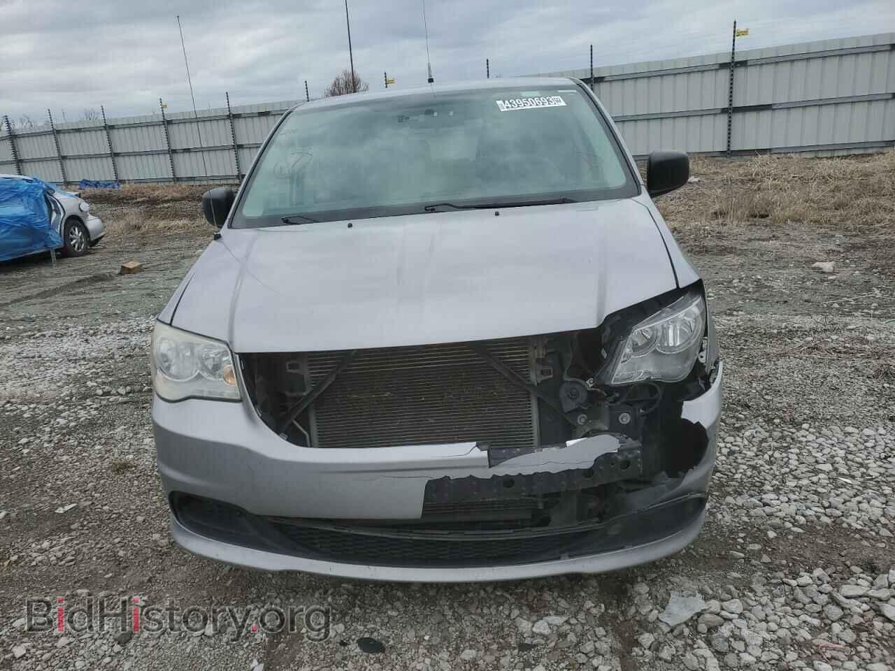 2017 DODGE CARAVAN - VIN: 2C4RDGBG5HR856300 - Фото 5