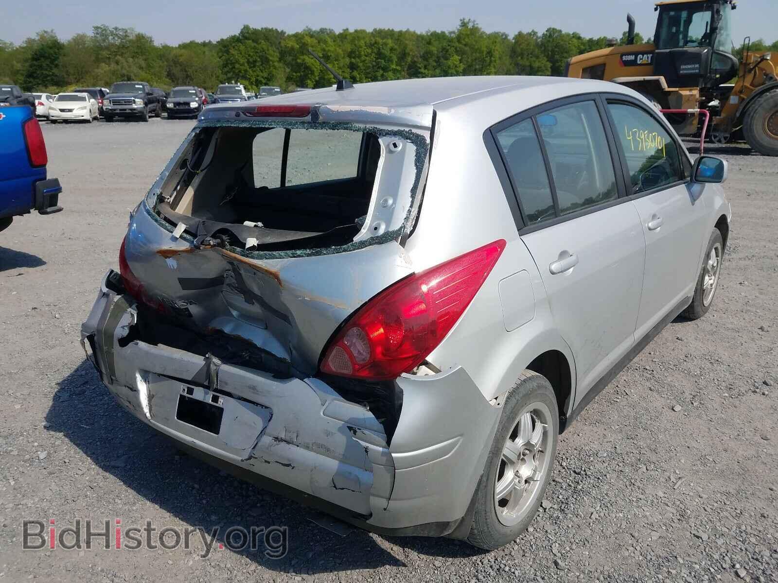 2008 NISSAN VERSA - VIN: 3N1BC13E08L450861 - Фото 4