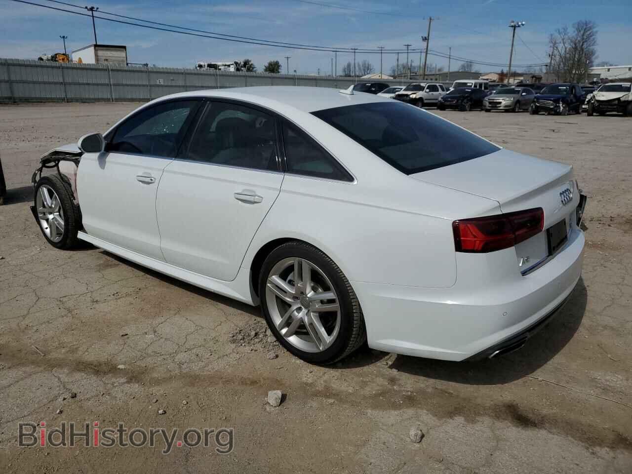 2016 AUDI A6 - VIN: WAUHGBFC0GN108091 - Фото 2
