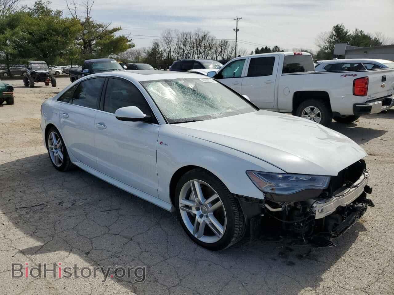 2016 AUDI A6 - VIN: WAUHGBFC0GN108091 - Фото 4