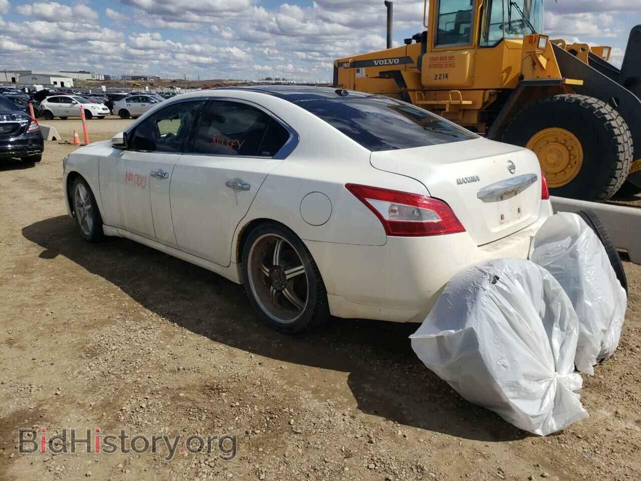 2009 NISSAN MAXIMA - VIN: 1N4AA51E49C814646 - Photo 3