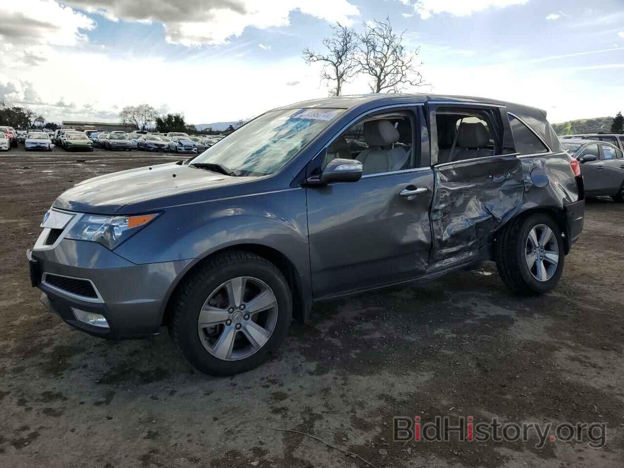 Photo 2HNYD2H62BH538123 - ACURA MDX 2011