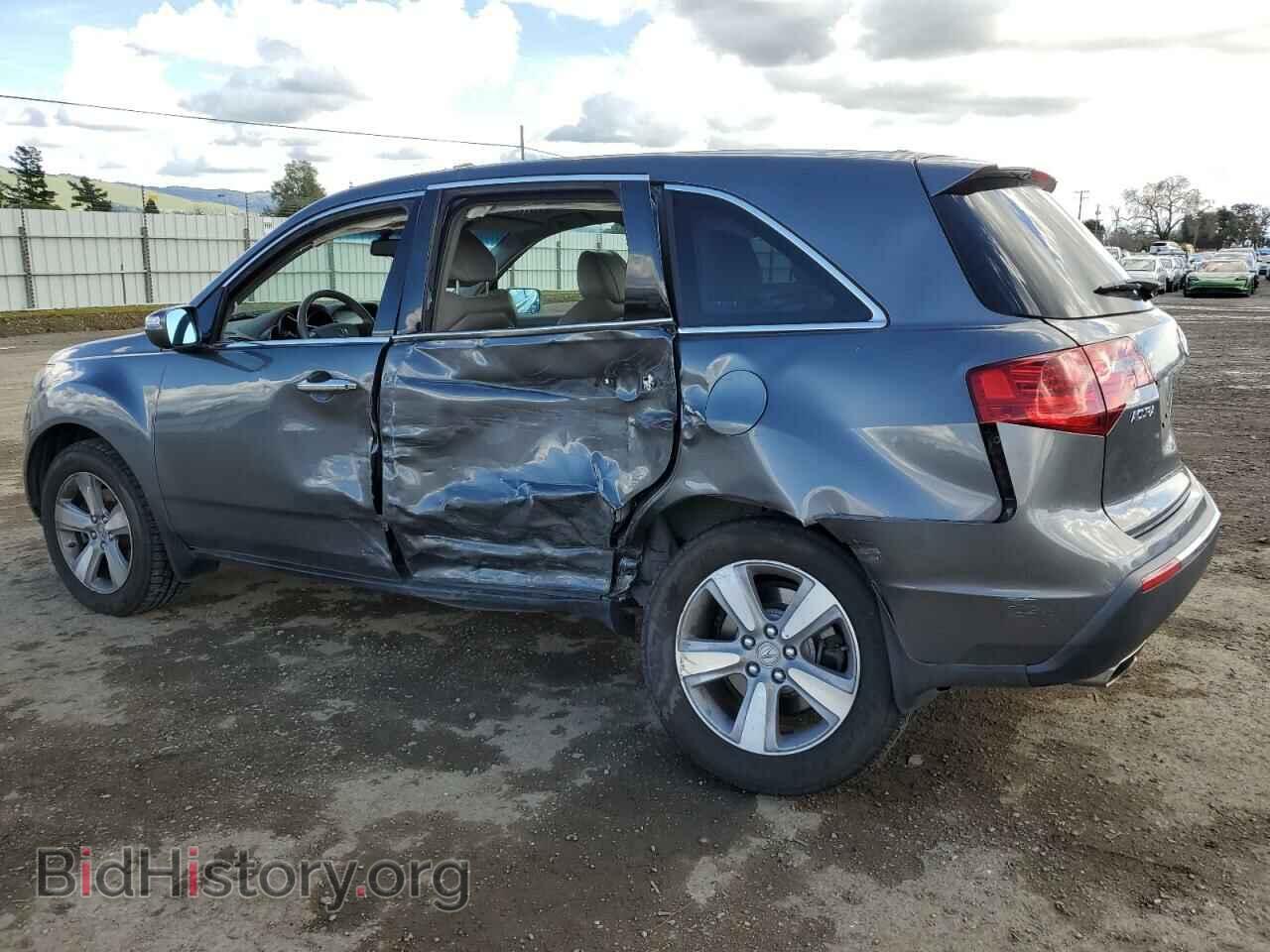2011 ACURA MDX - VIN: 2HNYD2H62BH538123 - Фото 2