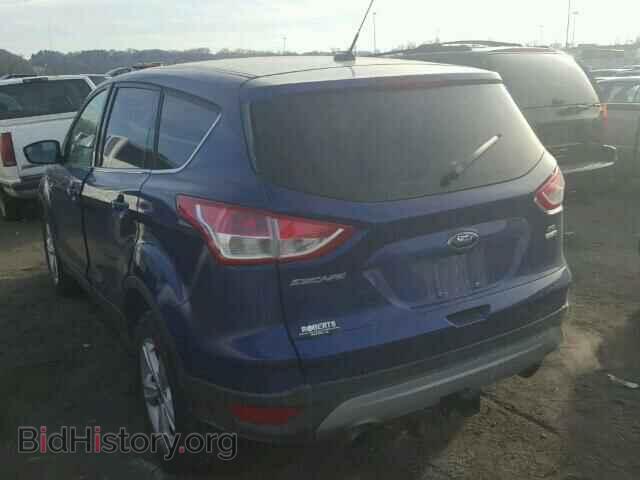 2014 FORD ESCAPE - VIN: 1FMCU9G99EUB83839 - Фото 3