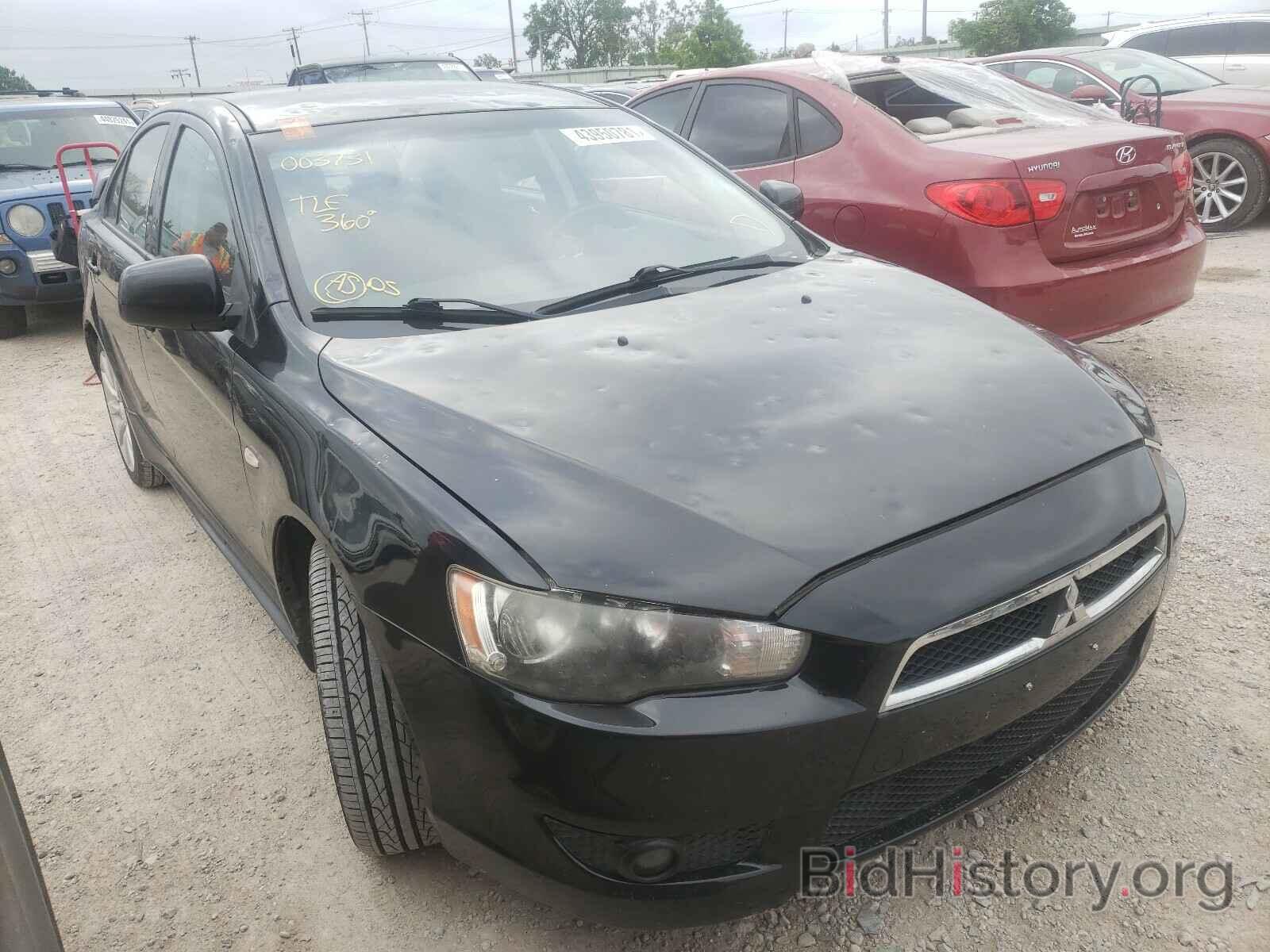 Photo JA32U8FW8AU003731 - MITSUBISHI LANCER 2010