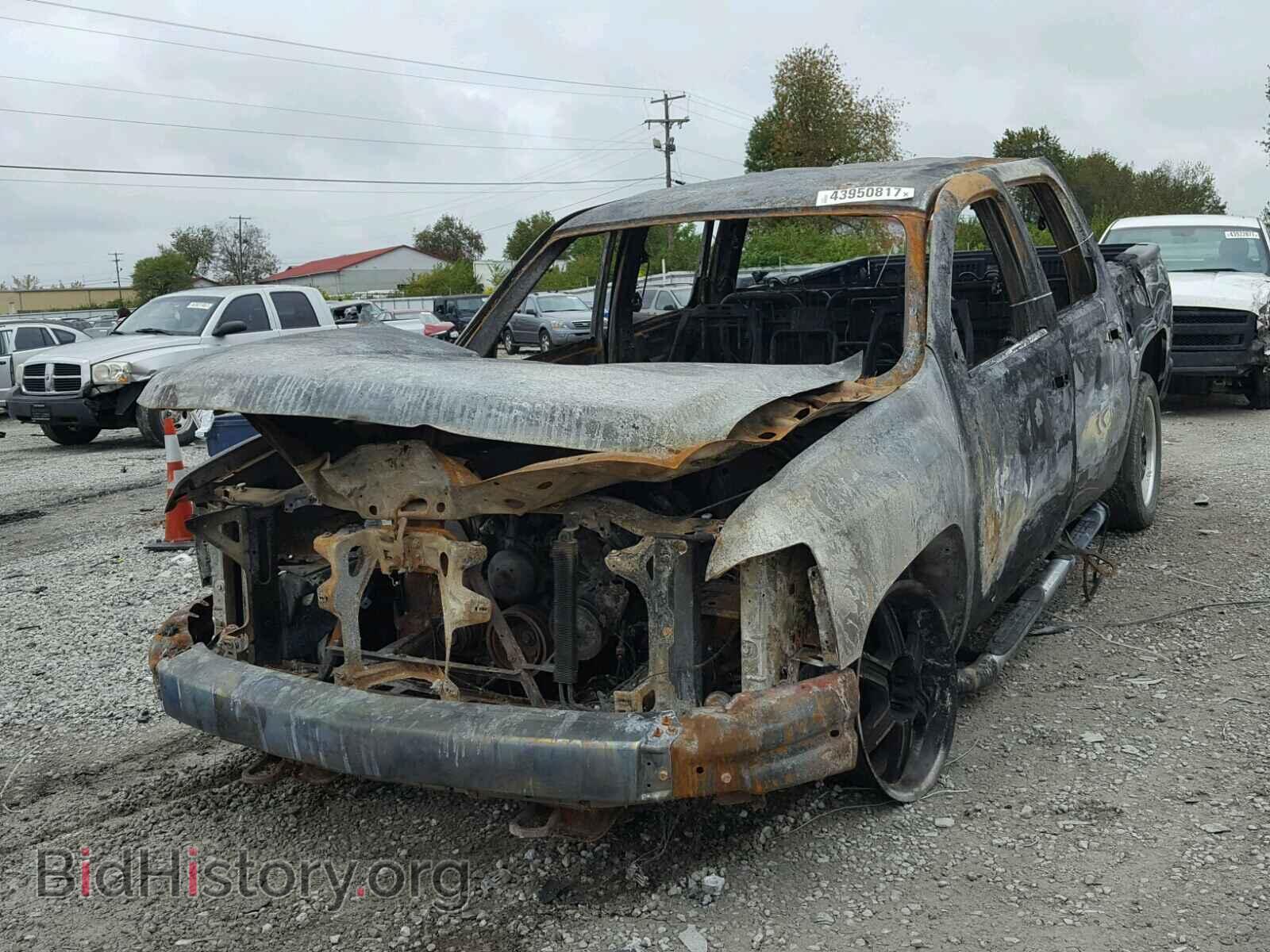 2007 CHEVROLET SILVERADO - VIN: 2GCEK13M971689541 - Фото 2