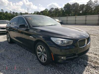 2011 BMW 5 SERIES 535 GT, черный — VIN WBASN2C56BC201901, Copart