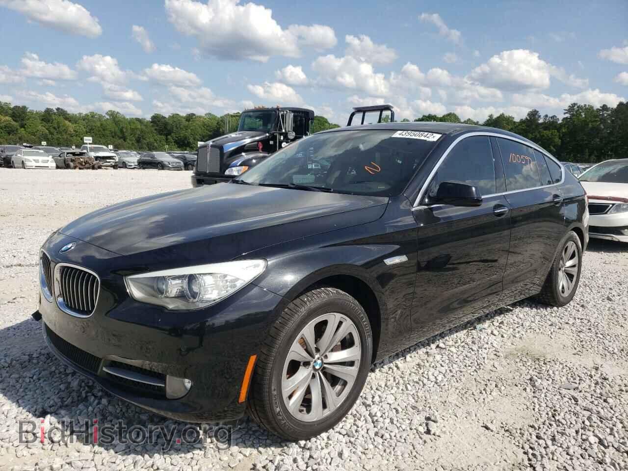 2011 BMW 5 SERIES - VIN: WBASN2C56BC201901 - Фото 2
