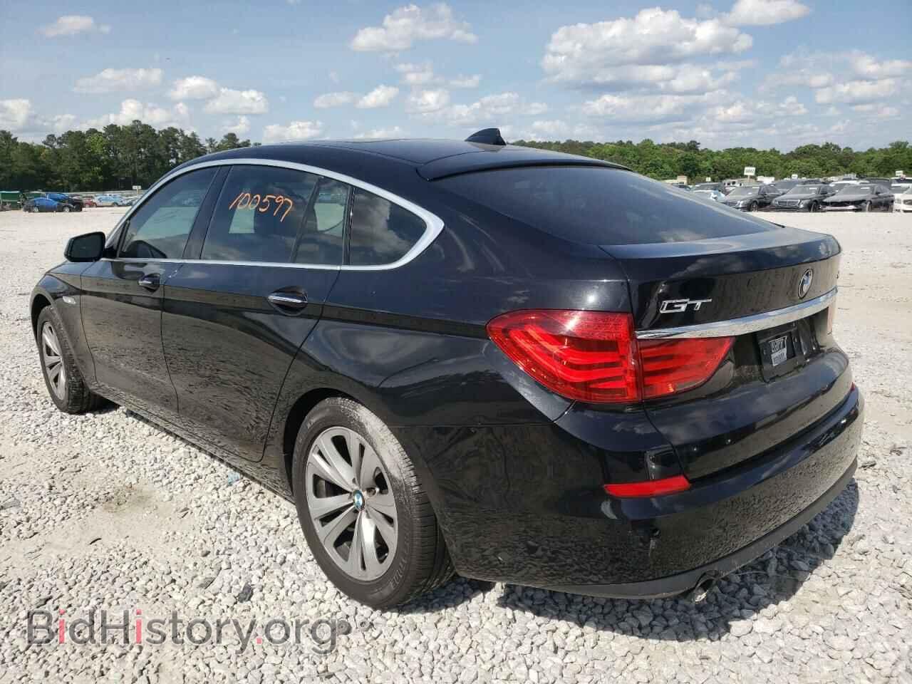 2011 BMW 5 SERIES - VIN: WBASN2C56BC201901 - Фото 3