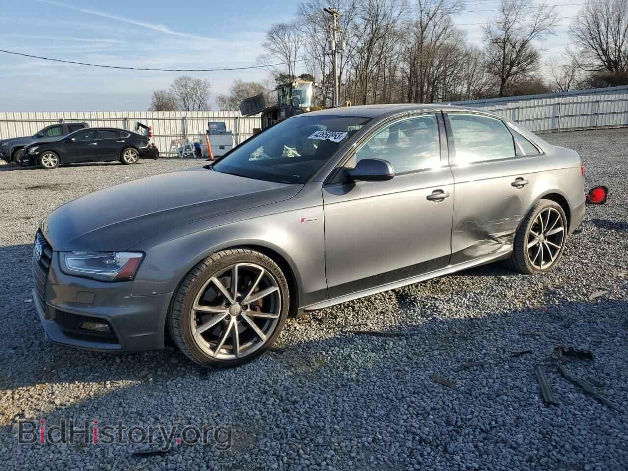 Photo WAUKGAFL2FA015322 - AUDI S4/RS4 2015