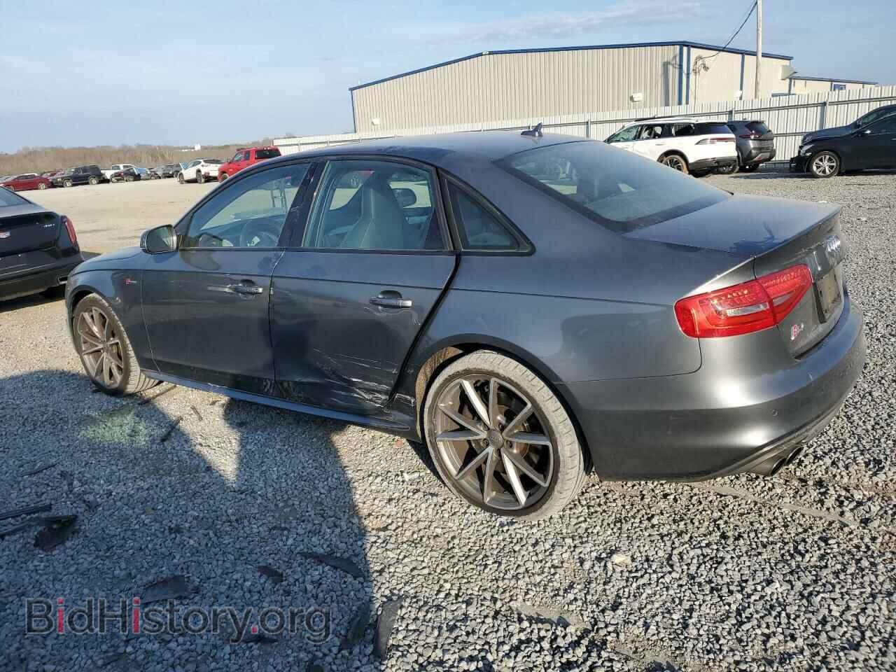 2015 AUDI S4/RS4 - VIN: WAUKGAFL2FA015322 - Фото 2