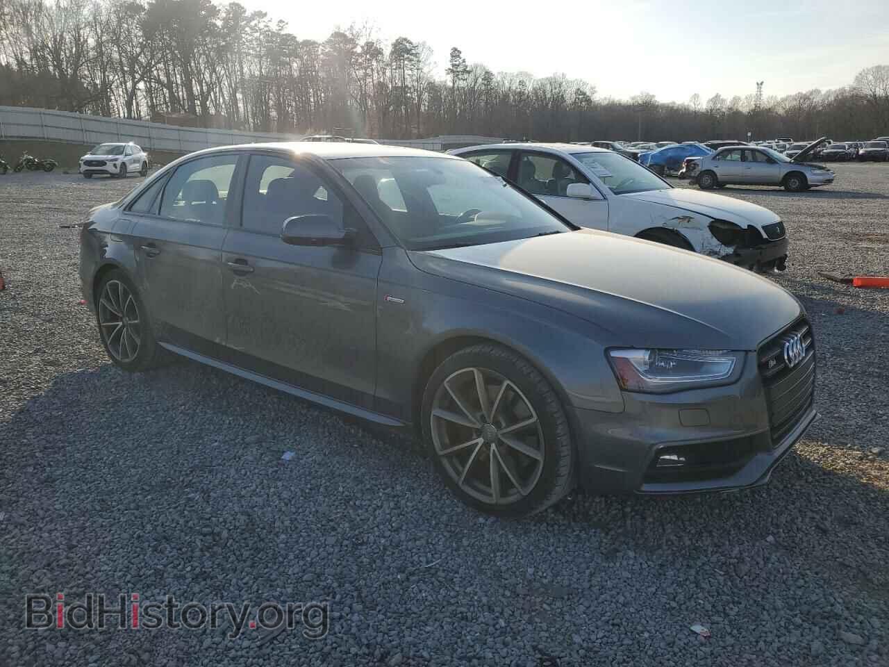 2015 AUDI S4/RS4 - VIN: WAUKGAFL2FA015322 - Фото 4
