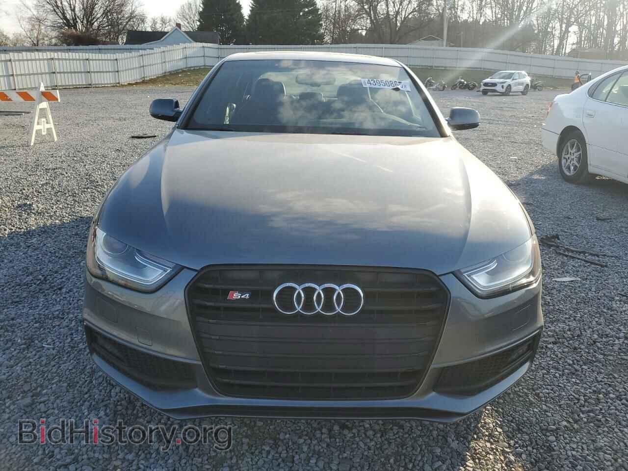 2015 AUDI S4/RS4 - VIN: WAUKGAFL2FA015322 - Фото 5