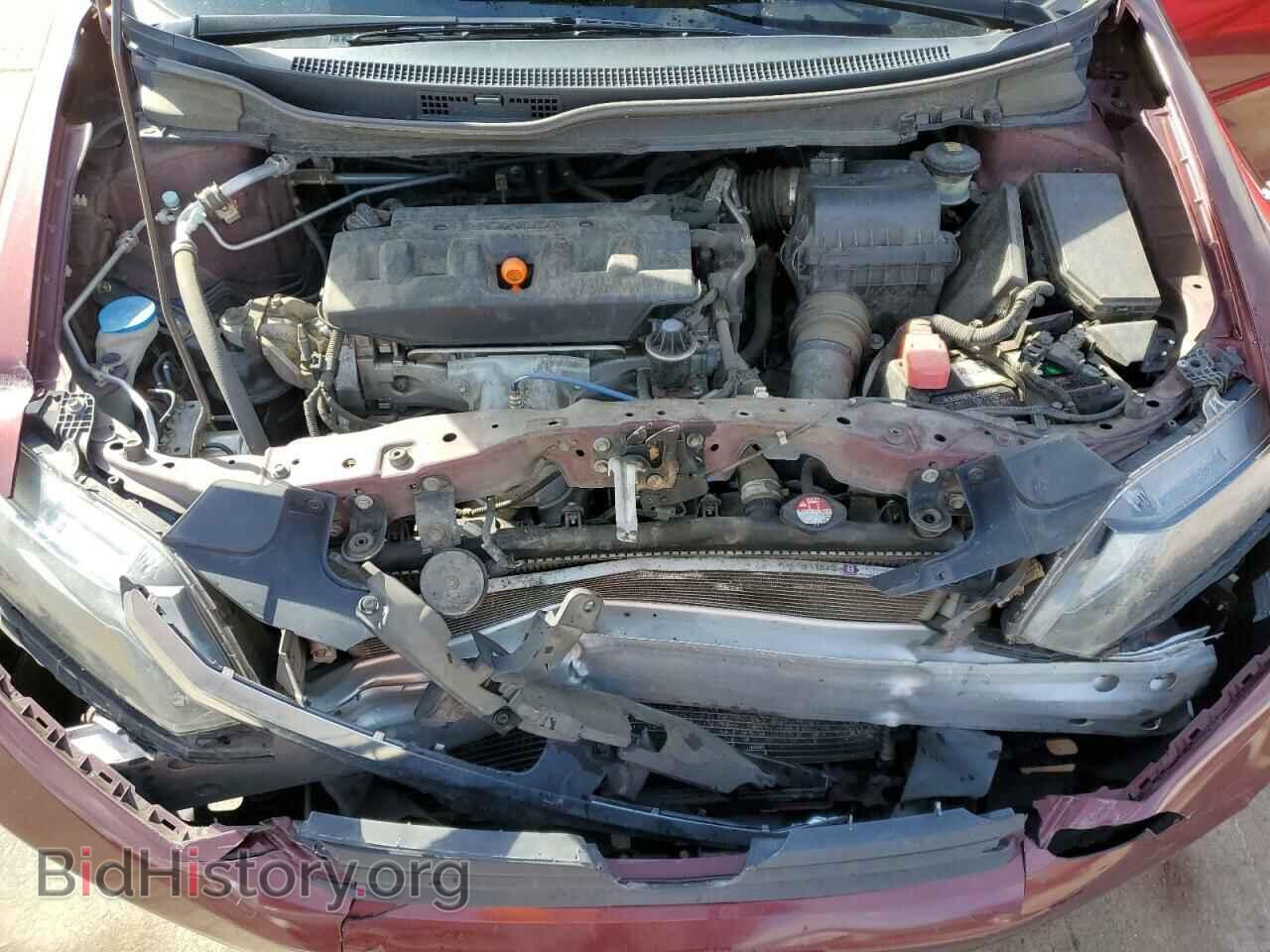 2012 HONDA CIVIC - VIN: JHMFB2F59CS004638 - Фото 11